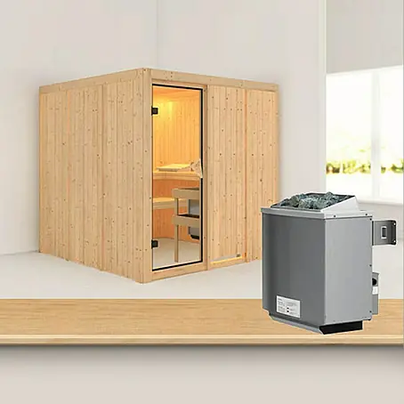 Karibu  Elementsauna Rodin
