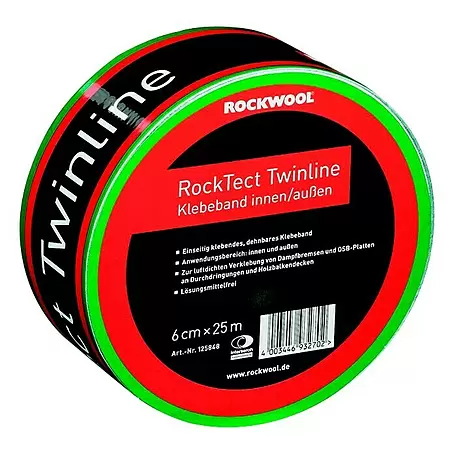 Rockwool RockTect Klebeband Twinline