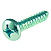 Stabilit Blechschraube (Ø x L: 4,2 x 16 mm, 80 Stk., Verzinkt, Kopf-Kreuzschlitz (Phillips), Zylinderkopf)