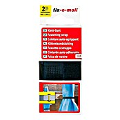 Fix-o-moll Klettgurt Mini (60 cm x 20 mm, Blau, 2 Stk.)