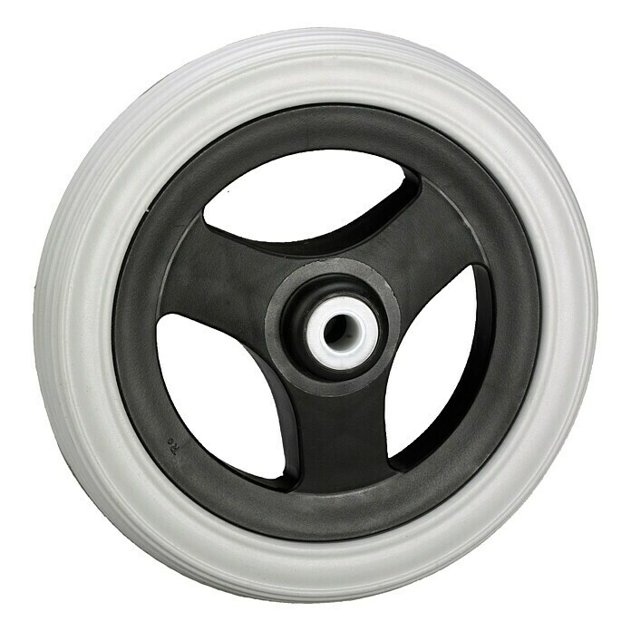 Stabilit Leichtes Rad (Durchmesser: 190 mm, Traglast: 40 kg, Gleitlager)