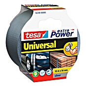 tesa Extra Power Folienband Universal (Grau, 10 m x 50 mm)