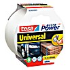 Tesa Extra Power Folienband Universal (Weiß, 10 m x 50 mm)