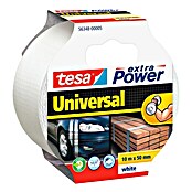 Tesa Extra Power Folienband Universal (Weiß, 10 m x 50 mm)