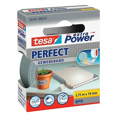 Tesa Extra Power Gewebeband PERFECT