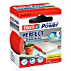 Tesa Extra Power Gewebeband PERFECT (Rot, 2,75 m x 38 mm)