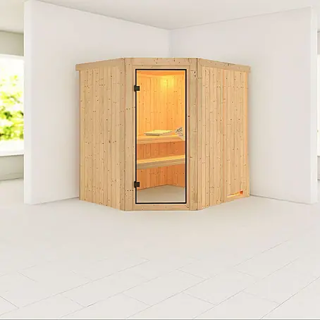 Karibu  Elementsauna Lilja