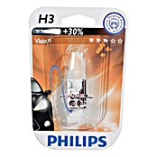 Philips Vision Hauptscheinwerfer-Lampen (H3, 1 Stk.)