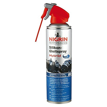 Nigrin Silikon-Gleitspray Hybrid (500 ml)
