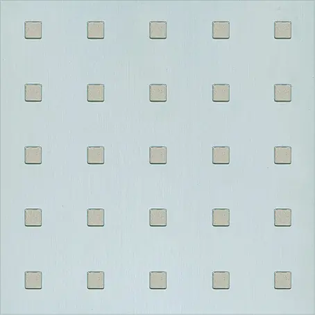 Kantoflex  Quadratlochblech