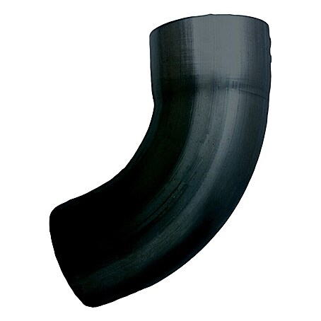 Sarei Fallrohrbogen (Nennweite: 60 mm, Winkel: 72 °, Aluminium, Anthrazit)