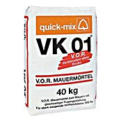 Quick-Mix Mauermörtel V.O.R. (40 kg, Geeignet für: Stark saugende Steine)