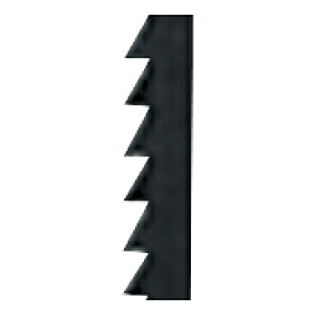 Scheppach Stiftsägeblätter (135 x 2 x 0,25 mm, 25 Stk., Gesamtstückzahl: 6 Stk.)