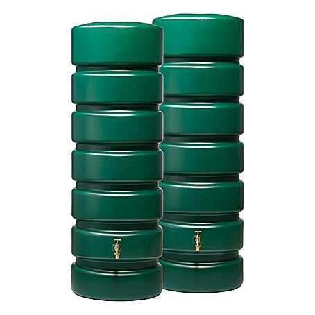 Garantia Basic Line Regentonne Classico (1 300 l, Grün)