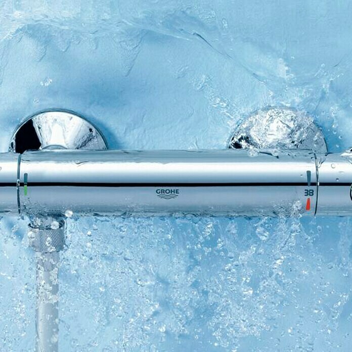 Grohe Grohtherm 800 BrausethermostatChrom, Glänzend Mood Shot