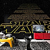 Komar Star Wars Fototapete Intro (8-tlg., 368 x 254 cm)