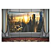 Komar Star Wars Fototapete Coruscant View (8-tlg., 368 x 254 cm)