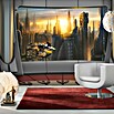 Komar Star Wars Fototapete Coruscant View (8-tlg., 368 x 254 cm)