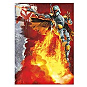 Komar Star Wars Fototapete Boba Fett (4-tlg., 184 x 254 cm)