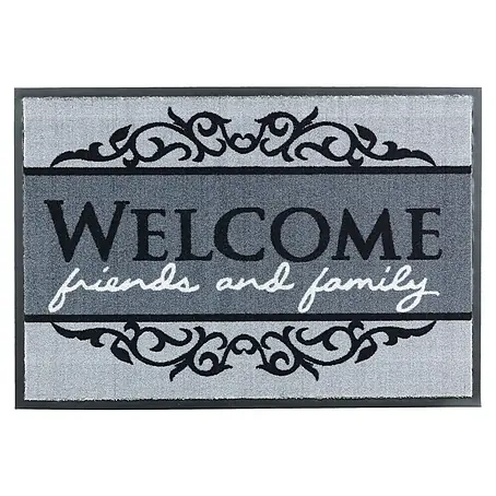 Astra Homelike Fußmatte Welcome friends and family