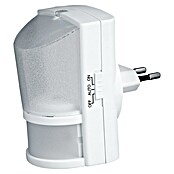 Luz de noche con sensor crepuscular (5 W, Número de LED: 1, Blanco)