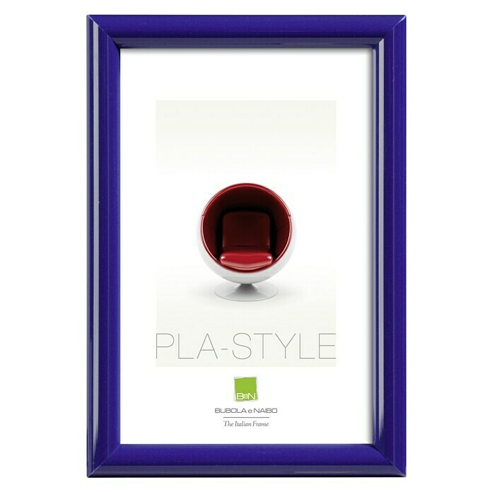 Okvir za slike Pla-Style (Plava, 30 x 40 cm, Plastika)