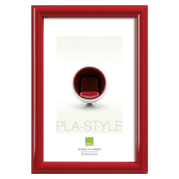 Okvir za slike Pla-Style (Crvena, 24 x 30 cm, Plastika)