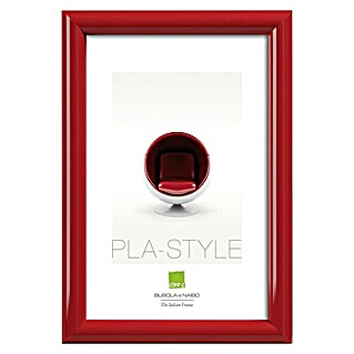 Okvir za sliku Pla-Style (Crvene boje, 40 x 50 cm, Plastika)