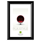 Okvir za slike Pla-Style (Crna, 70 x 100 cm, Plastika)