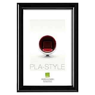 Okvir za sliku Pla-Style (Crne boje, 70 x 100 cm, Plastika)