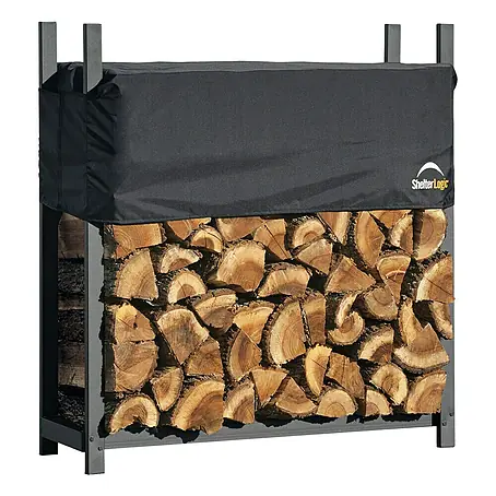 ShelterLogic  Kaminholzregal