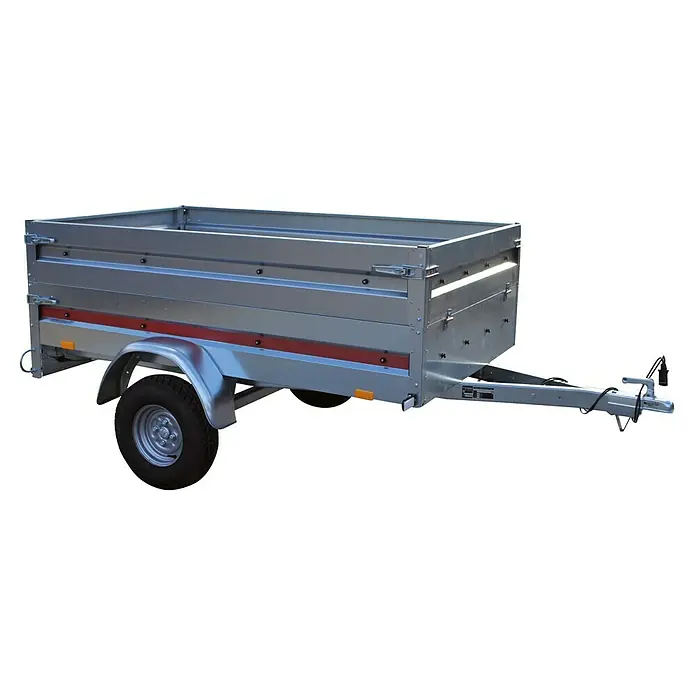 Stema Bordwandaufsatz - Kasteninnenmaß: 201 x 117 x 30 cm - Ein kompakter und robuster Anhänger für vielfältige Transportaufgaben. Ideal für den privaten und gewerblichen Einsatz.