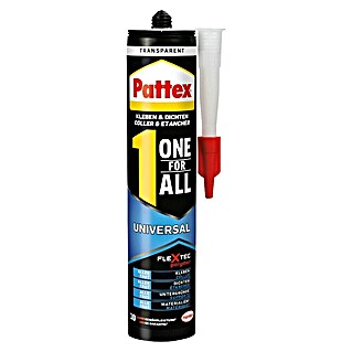 Pattex Montagekleber One for All (310 g, Transparent)