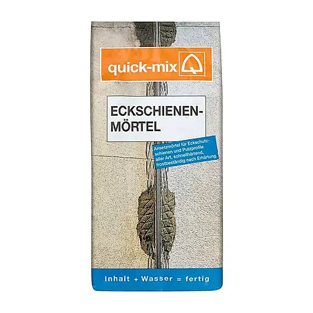 Quick-Mix  Eckschutzschienenmörtel