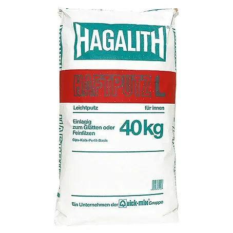 Quick-Mix Hagalith Haftputz L