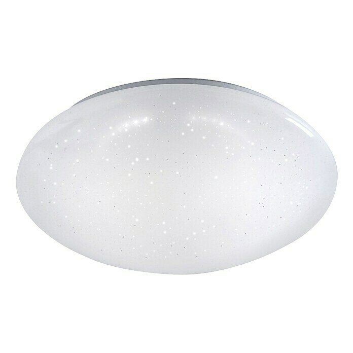 LeuchtenDirekt LED stropna svjetiljka Skyler (Promjer žarulje: 35 cm, 12 W, Topla bijela, Plastika)