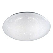 LeuchtenDirekt LED-Deckenleuchte Skyler (Durchmesser Leuchte: 35 cm, 12 W, Warmweiß, Kunststoff)