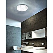 LeuchtenDirekt Plafón LED Skyler (Diámetro lámpara: 25 cm, 8 W, Blanco cálido, Plástico)