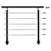 Treba Frewa Geländer-Set AG5 