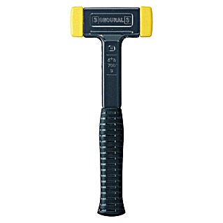 Halder Secural Schonhammer Secural (Maße Kopf: 30 x 40 mm, Mittelhart)