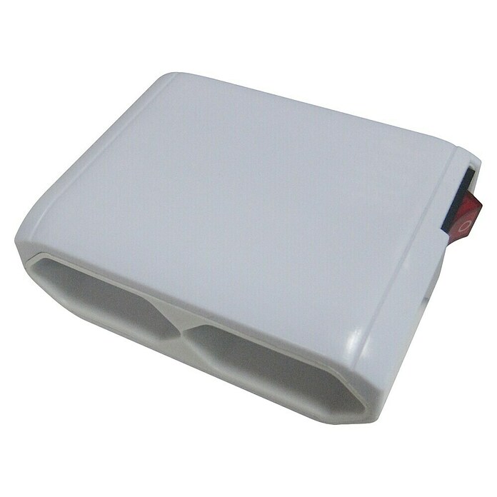 Voltomat Ladrón (Interruptor, 2 x 2,5 A, 250 V, Blanco)