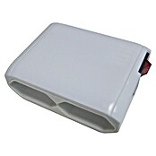 Voltomat Ladrón (Interruptor, 2 x 2,5 A, 250 V, Blanco)