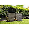 Arcón Multibox (L x An x Al: 140 x 82 x 124 cm, Negro/Antracita) | BAUHAUS