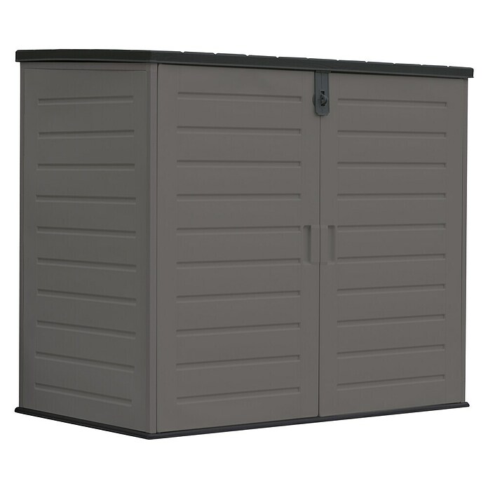 Garten-Aufbewahrungsbox The Space Plus (B x T x H: 140 