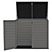 Arcón Multibox (L x An x Al: 140 x 82 x 124 cm, Negro/Antracita) | BAUHAUS