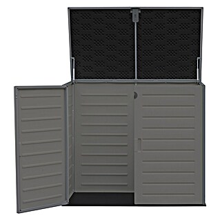 Arcón Multibox (L x An x Al: 140 x 82 x 124 cm, Negro/Antracita)