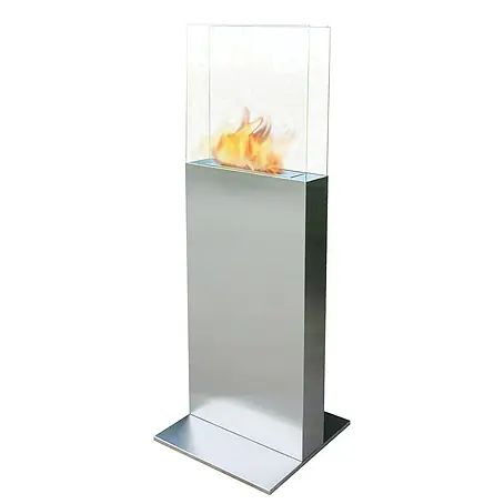 Purline  Chimenea de bioetanol Clio
