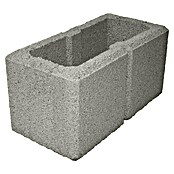 Gartenmauer Ambienta (40 x 20 x 20 cm, Grau, Beton)