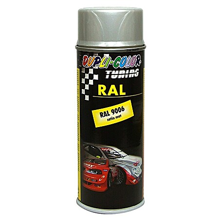 Dupli-Color Tuning Lackspray RAL 9006 (Silber, Seidenmatt, 400 ml)