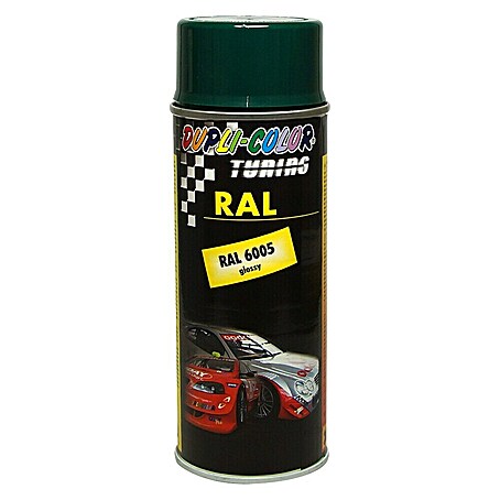 Dupli-Color Tuning Lackspray RAL 6005 (Moosgrün, Glänzend, 400 ml)